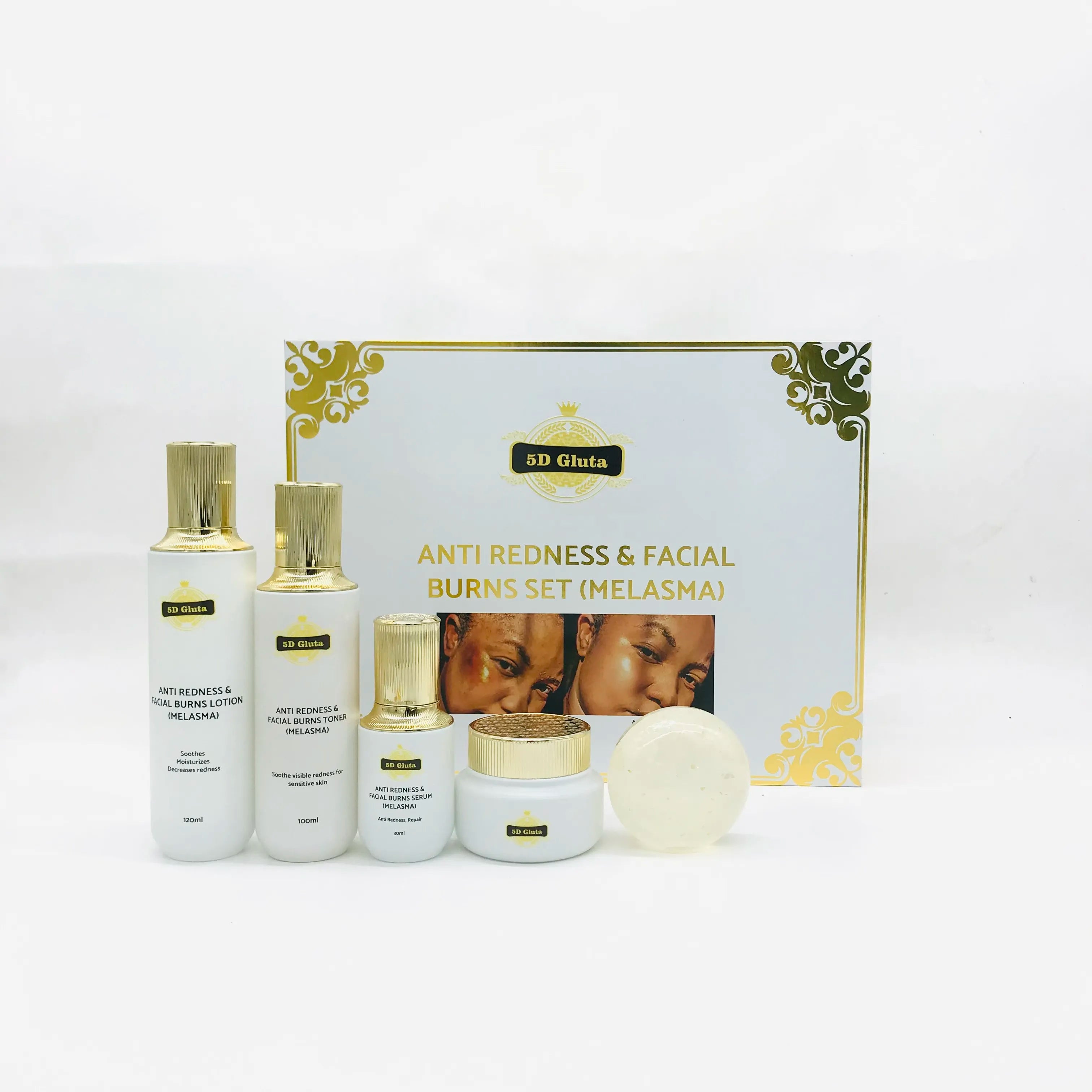 Luminous Clarity Skin Repair Set