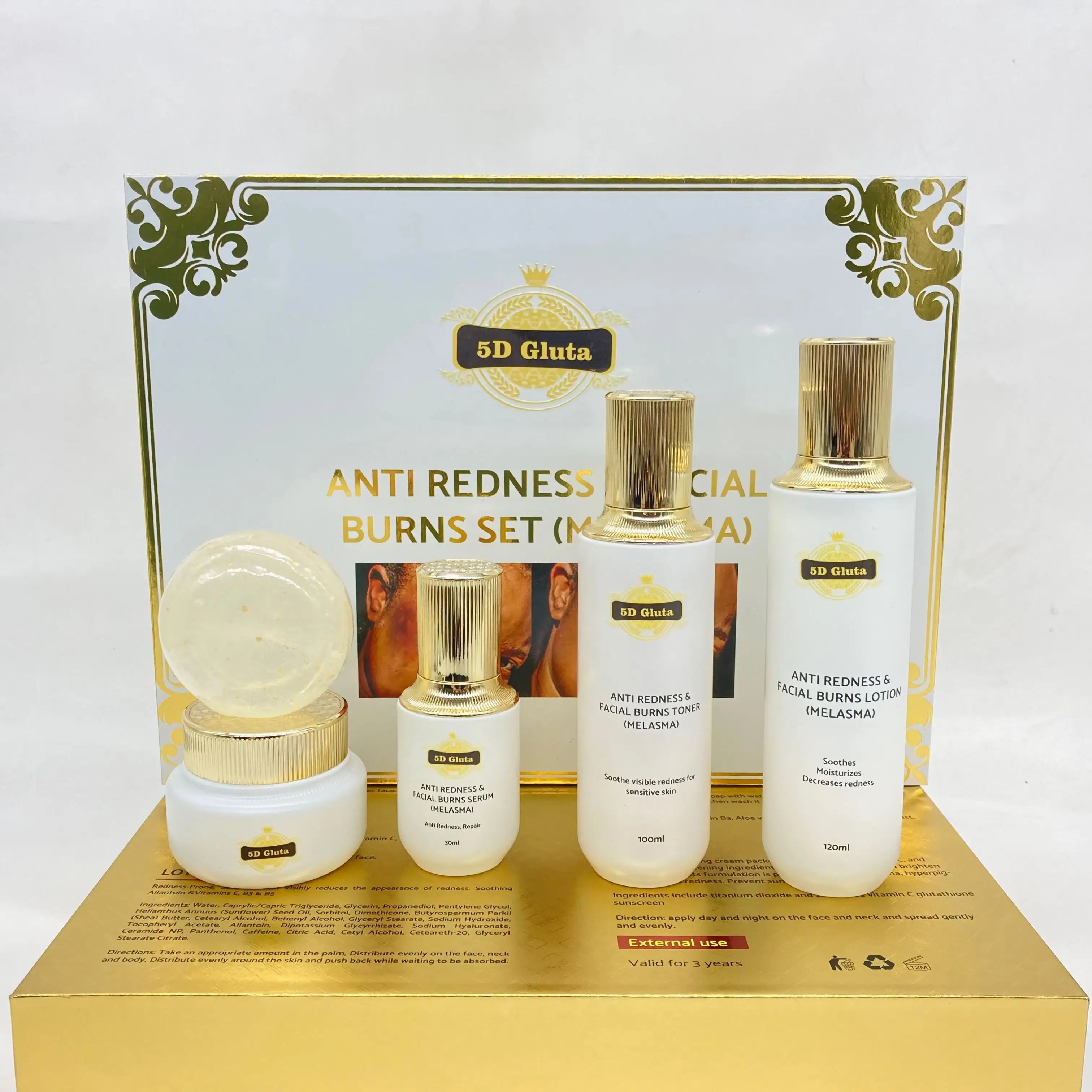 Luminous Clarity Skin Repair Set