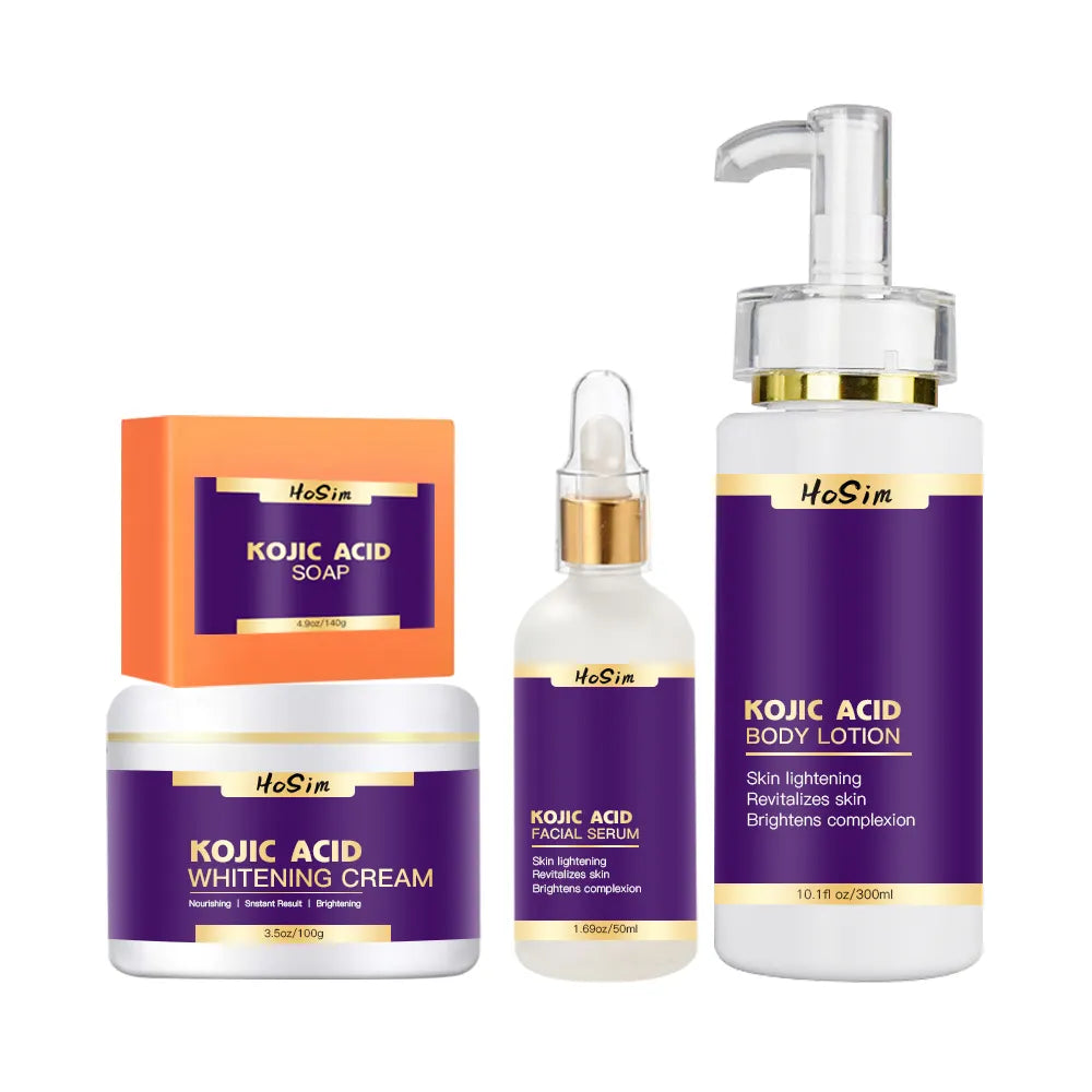 Kojic Acid Whitening Skin Care Set