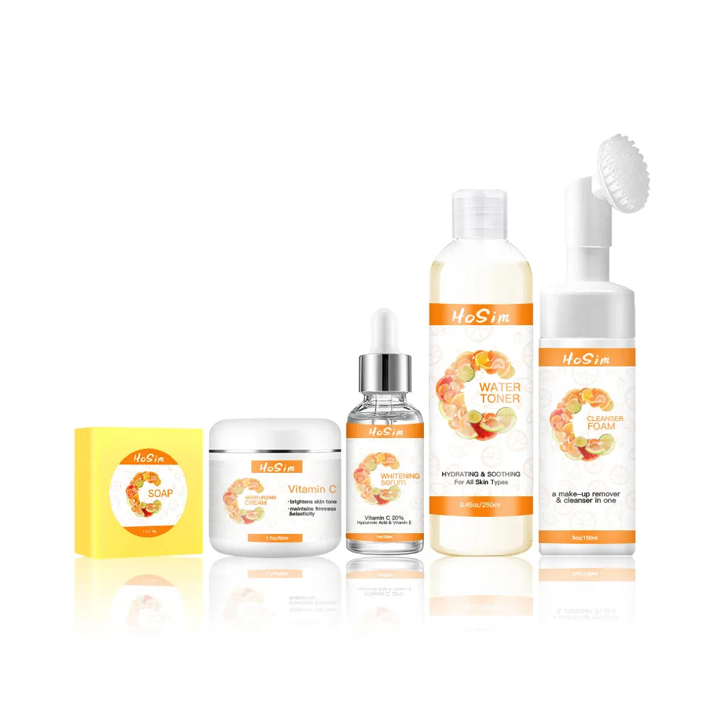 Vitamin C 5-in-1 Face Set