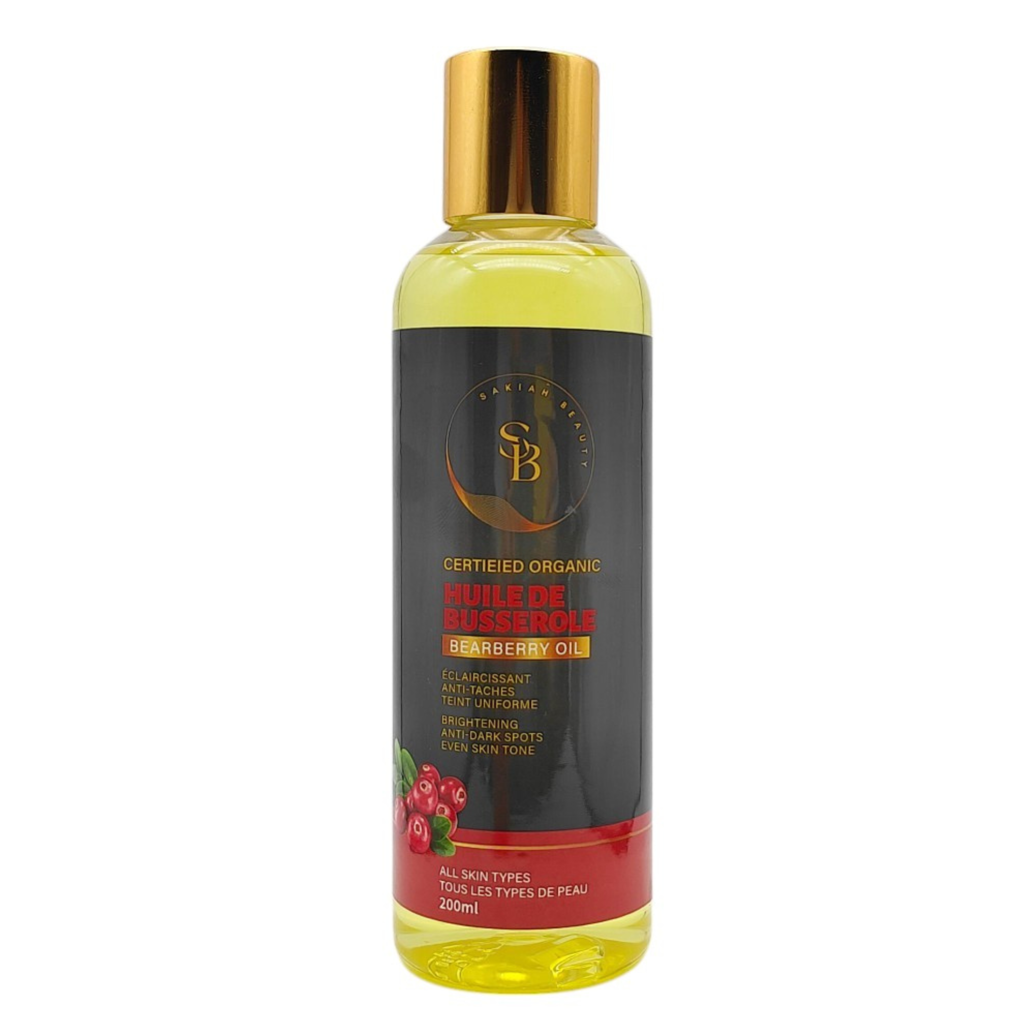 Huile De Busserole| Bearberry Oil 200ML