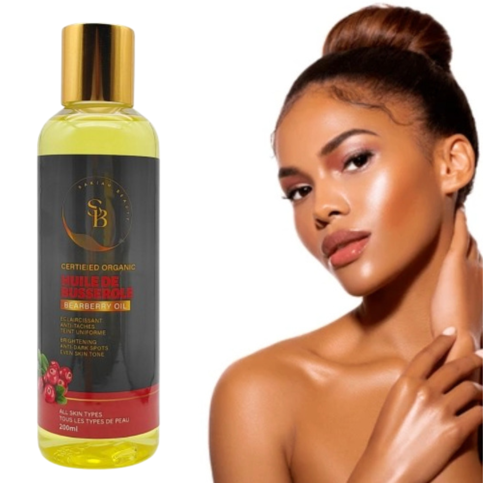 Huile De Busserole| Bearberry Oil 200ML