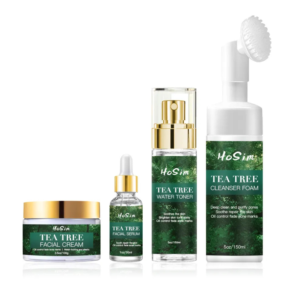 Tea Tree Acne Treatment & Skin Rejuvenation Set