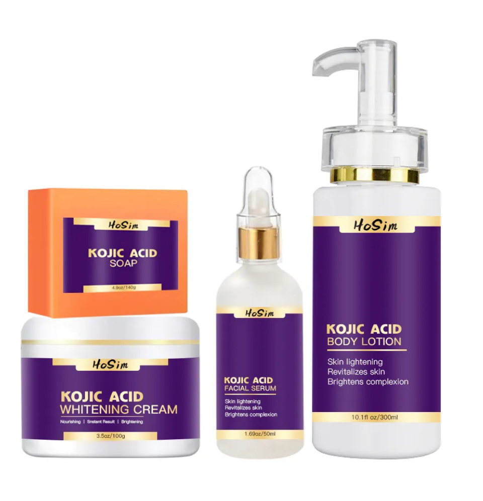 Kojic Acid Whitening Skin Care Set