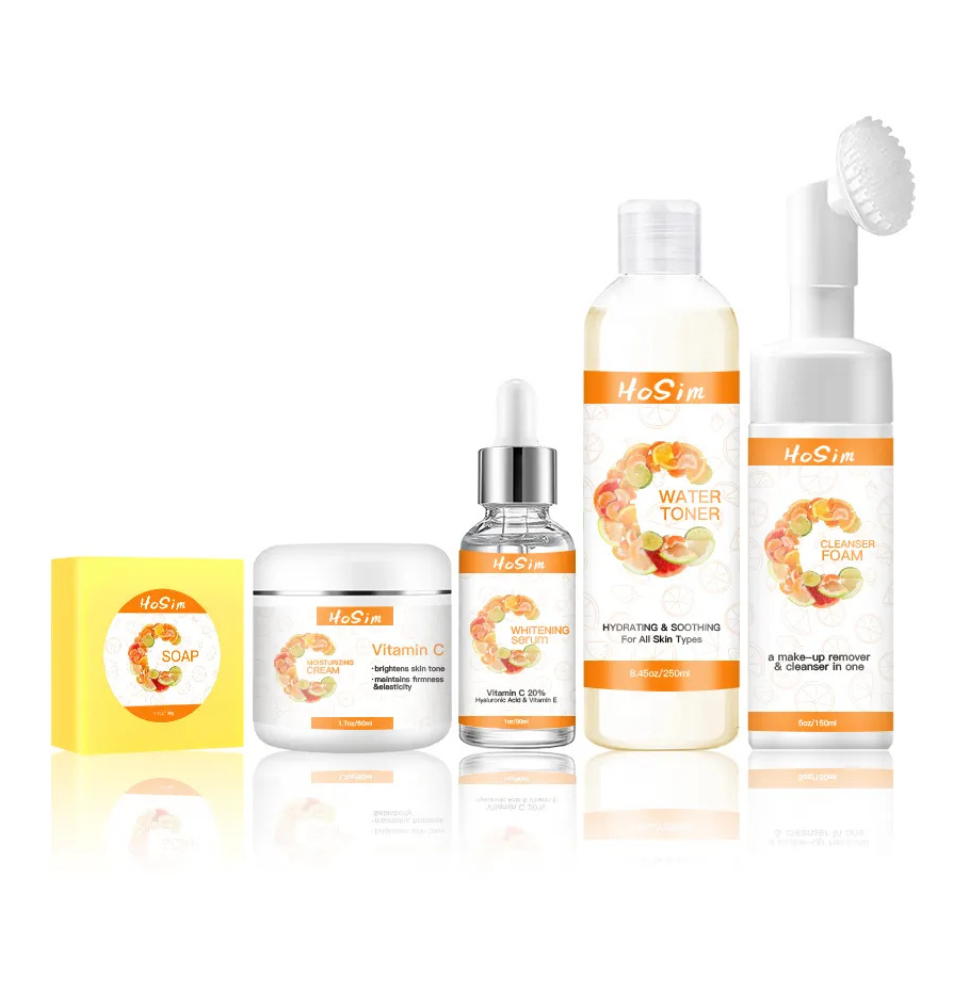 Vitamin C 5-in-1 Face Set