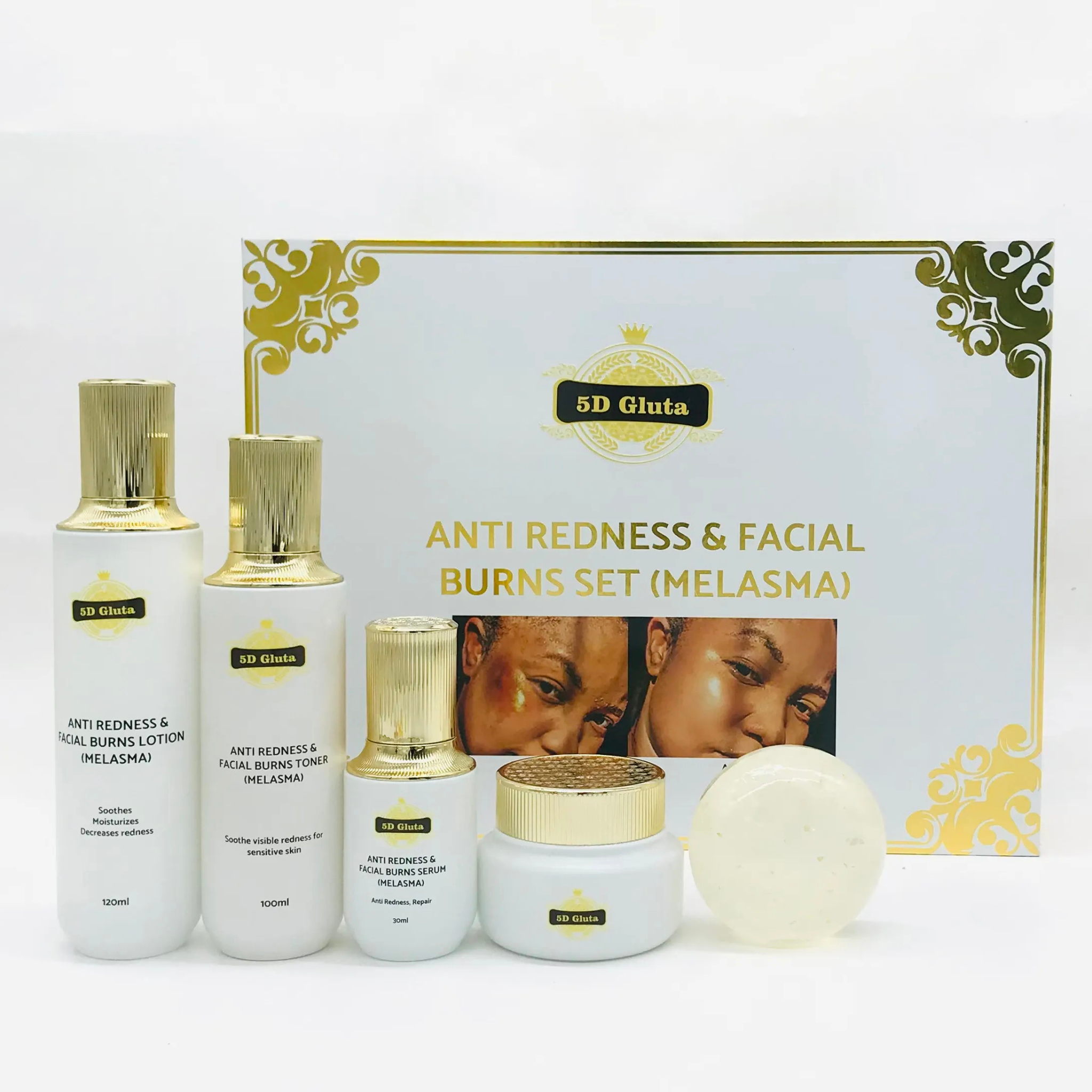 Luminous Clarity Skin Repair Set