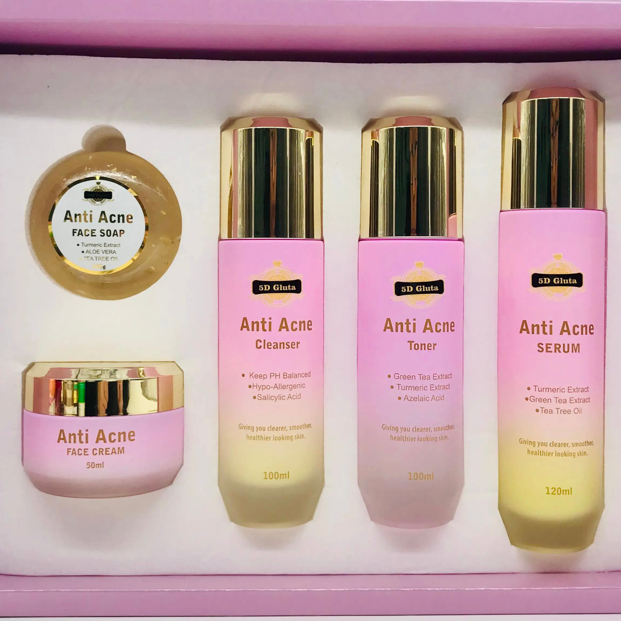 Clear Radiance Anti-Acne Serum Set