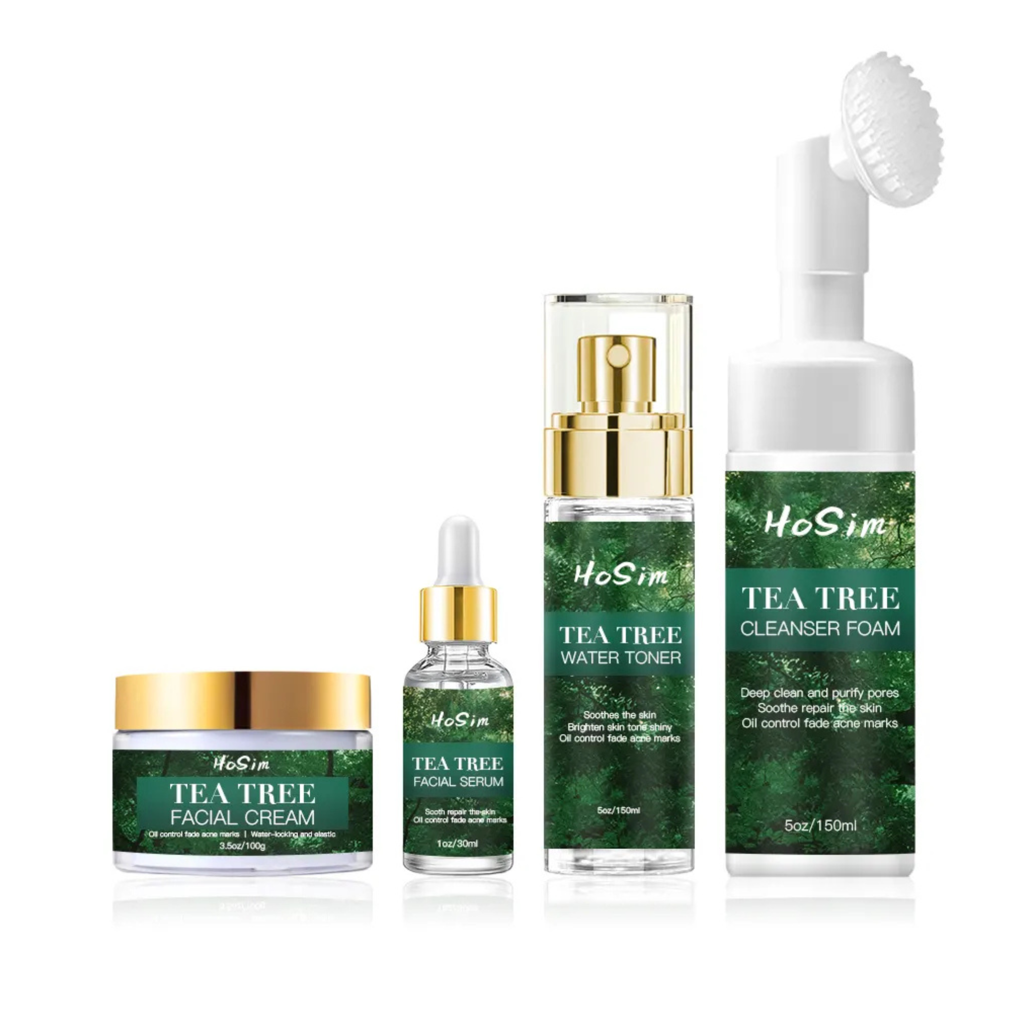 Tea Tree Acne Treatment & Skin Rejuvenation Set